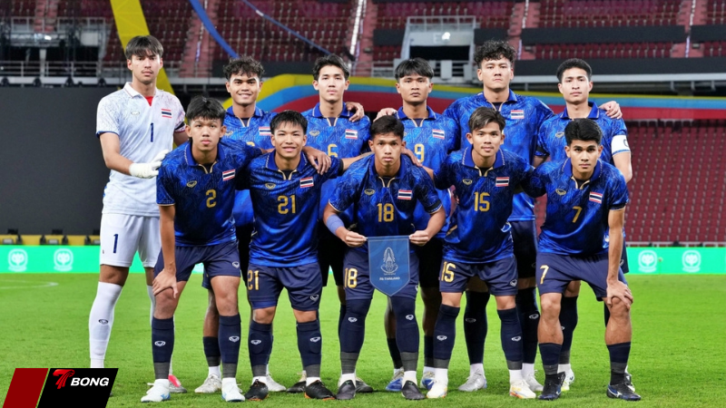 Đội hình chính thức U23 Thái Lan